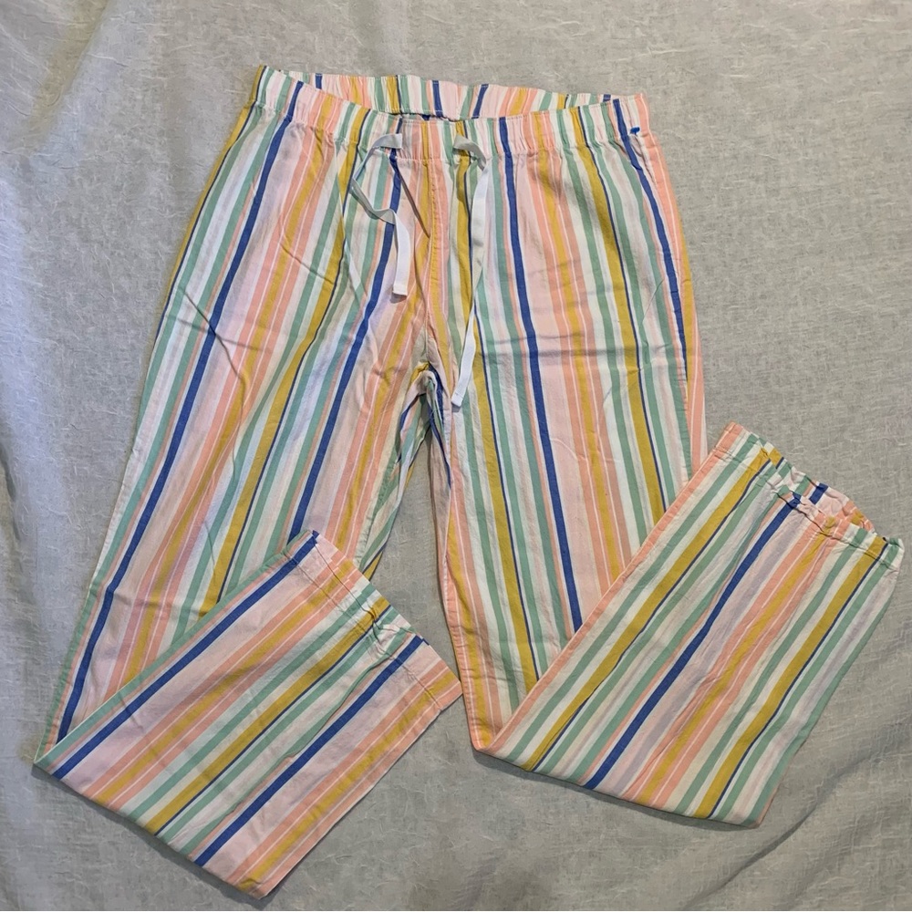 OLD NAVY pajama bottoms striped
